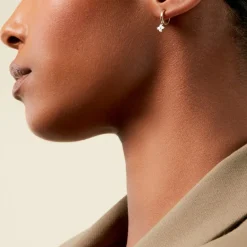 Histoire d'Or Bijoux D'Oreilles Eternal Spring Or Jaune Diamant* Boucles D'Oreilles|Ear Cuffs