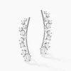 Histoire d'Or Bijoux D¿oreilles Grimpants Enza Argent Blanc Oxyde De Zirconium* Boucles D'Oreilles|Boucles D'Oreilles Fantaisie
