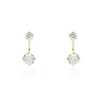 Histoire d'Or Bijoux D'oreilles Or Jaune Nerius Oxyde* Boucles D'Oreilles|Ear Cuffs