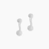 Histoire d'Or Bijoux D'oreilles Rosely Argent Blanc* Boucles D'Oreilles|Boucles D'Oreilles Fantaisie