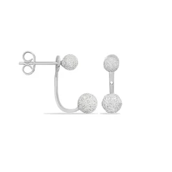 Histoire d'Or Bijoux D'oreilles Rosely Argent Blanc* Boucles D'Oreilles|Boucles D'Oreilles Fantaisie