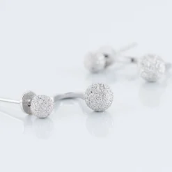 Histoire d'Or Bijoux D'oreilles Rosely Argent Blanc* Boucles D'Oreilles|Boucles D'Oreilles Fantaisie