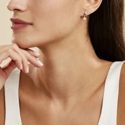 Histoire d'Or Bijoux D'oreilles Rosely Argent Blanc* Boucles D'Oreilles|Boucles D'Oreilles Fantaisie