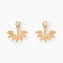 Histoire d'Or Bijoux D'oreilles Varia Plaqué Or Jaune Oxyde De Zirconium* Boucles D'Oreilles|Boucles D'Oreilles Fantaisie