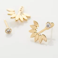 Histoire d'Or Bijoux D'oreilles Varia Plaqué Or Jaune Oxyde De Zirconium* Boucles D'Oreilles|Boucles D'Oreilles Fantaisie