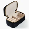 New Histoire d'Or Boite à Bijou Tissu Noir