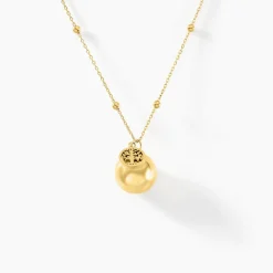 Histoire d'Or Bola De Grossesse My Bola* Colliers|Colliers