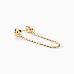 Best Histoire d'Or Boucle D'oreille Channah Or Jaune