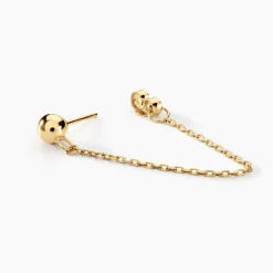 Best Histoire d'Or Boucle D'oreille Channah Or Jaune