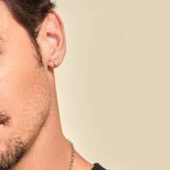 Histoire d'Or Boucle D'oreille Puce Unitaire Victoria or jaune diamant