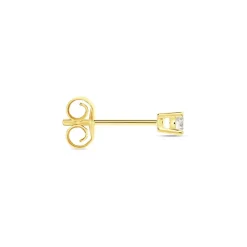 Best Histoire d'Or Boucle D'oreille Puce Unitaire Victoria or jaune diamant