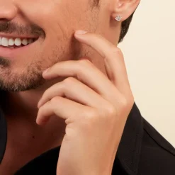 Histoire d'Or Boucle D'oreille Puce Unitaire Paco De Zirconium* Boucles D'Oreilles|Piercings D'Oreilles