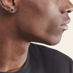 Clearance Histoire d'Or Boucle D'oreille Unitaire Argent Blanc Midas