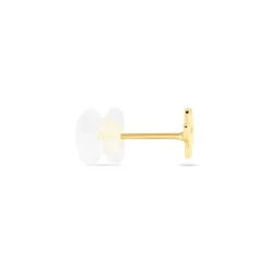 Online Histoire d'Or Boucles D'oreille Puce Unitaire Joya Or Jaune