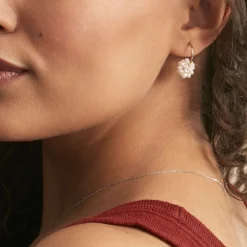 Histoire d'Or Boucles D'oreilles Adon Semi-baroques Or Jaune Perle De Culture* Boucles D'Oreilles|Boucles D'Oreilles Créoles