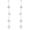 New Histoire d'Or Boucles D'oreilles Argent