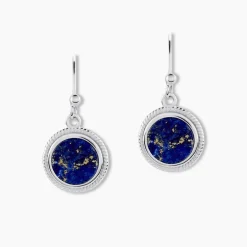 Histoire d'Or Boucles D'oreilles Argent Zea Lapis Lazulis* Boucles D'Oreilles|Boucles D'Oreilles Fantaisie