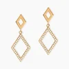 Histoire d'Or Boucles D'oreilles Brody Plaqué Or Jaune Oxydes De Zirconium* Boucles D'Oreilles|Boucles D'Oreilles Fantaisie