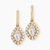 Histoire d'Or Boucles D'oreilles Collection Icone Or Jaune Diamant Synthétique* Boucles D'Oreilles|Boucles D'Oreilles Pendantes