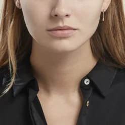 Histoire d'Or Boucles D'oreilles Dépareillées Argent Rose Braiden Oxyde De Zirconium* Boucles D'Oreilles|Boucles D'Oreilles Fantaisie