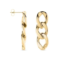 Histoire d'Or Boucles D'oreilles Hera Pendantes Acier Doré* Boucles D'Oreilles|Boucles D'Oreilles Fantaisie