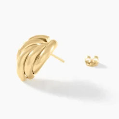 Histoire d'Or Boucles D'oreilles Or Jaune Verbena* Boucles D'Oreilles|Clous D'Oreilles