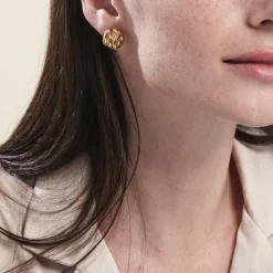 Histoire d'Or Boucles D'oreilles Or Jaune Verbena* Boucles D'Oreilles|Clous D'Oreilles