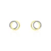 Histoire d'Or Boucles D'oreilles Or Jaune Tresha Diamants* Boucles D'Oreilles|Clous D'Oreilles