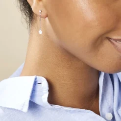 Histoire d'Or Boucles D'oreilles Pendantes Regane De Zirconium* Boucles D'Oreilles|Boucles D'Oreilles Pendantes