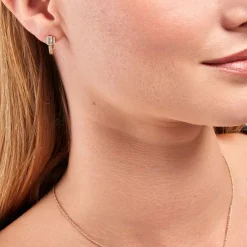 Histoire d'Or Boucles D'oreilles Pendantes Gold Chandelier Plaqué Or Oxyde Zirconium* Boucles D'Oreilles|Boucles D'Oreilles Fantaisie