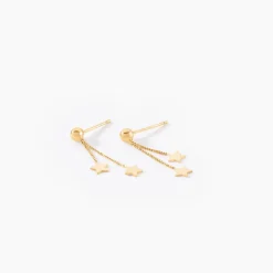 Histoire d'Or Boucles D'oreilles Pendantes Alphonsine Etoile Or Jaune* Boucles D'Oreilles|Boucles D'Oreilles Pendantes