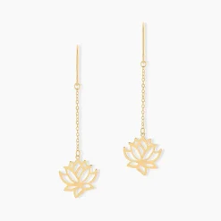 Histoire d'Or Boucles D'oreilles Pendantes Nevia Or Jaune* Boucles D'Oreilles|Boucles D'Oreilles Pendantes