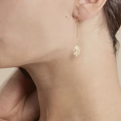 Histoire d'Or Boucles D'oreilles Pendantes Nevia Or Jaune* Boucles D'Oreilles|Boucles D'Oreilles Pendantes