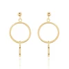 Histoire d'Or Boucles D'oreilles Pendantes Maguette Plaqué Or Jaune* Boucles D'Oreilles|Boucles D'Oreilles Fantaisie