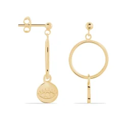 Histoire d'Or Boucles D'oreilles Pendantes Maguette Plaqué Or Jaune* Boucles D'Oreilles|Boucles D'Oreilles Fantaisie