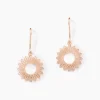 Histoire d'Or Boucles D'oreilles Pendantes Ombelline Argent Rose* Boucles D'Oreilles|Boucles D'Oreilles Fantaisie