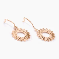 Histoire d'Or Boucles D'oreilles Pendantes Ombelline Argent Rose* Boucles D'Oreilles|Boucles D'Oreilles Fantaisie