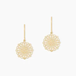 Clearance Histoire d'Or Boucles D'oreilles Pendantes Jovita Or Jaune