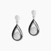Histoire d'Or Boucles D'oreilles Pendantes Marina Cera Argent  Céramique Et Oxyde* Boucles D'Oreilles|Boucles D'Oreilles Pendantes