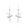 Histoire d'Or Boucles D'oreilles Pendantes Ritej Argent Blanc* Boucles D'Oreilles|Boucles D'Oreilles Fantaisie
