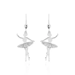 Histoire d'Or Boucles D'oreilles Pendantes Ritej Argent Blanc* Boucles D'Oreilles|Boucles D'Oreilles Fantaisie