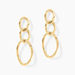 Histoire d'Or Boucles D'Oreilles Pendantes Edmondo Or Jaune* Boucles D'Oreilles|Boucles D'Oreilles Pendantes