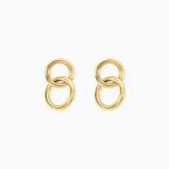 Histoire d'Or Boucles D'Oreilles Pendantes Fino Acier Jaune* Boucles D'Oreilles|Boucles D'Oreilles Fantaisie