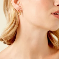 Histoire d'Or Boucles D'Oreilles Pendantes Fino Acier Jaune* Boucles D'Oreilles|Boucles D'Oreilles Fantaisie