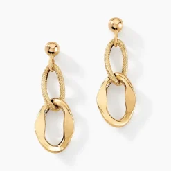 Histoire d'Or Boucles D'oreilles Pendantes Meallan Or Jaune* Boucles D'Oreilles|Boucles D'Oreilles Pendantes