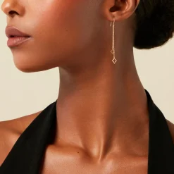 Histoire d'Or Boucles D'Oreilles Pendantes Narendra Or Jaune* Boucles D'Oreilles|Boucles D'Oreilles Pendantes