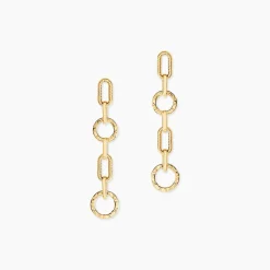 Histoire d'Or Boucles D'Oreilles Pendantes Ysia Or Jaune* Boucles D'Oreilles|Boucles D'Oreilles Pendantes