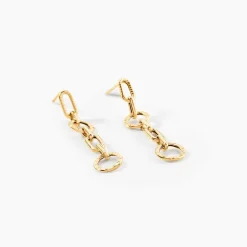 Histoire d'Or Boucles D'Oreilles Pendantes Ysia Or Jaune* Boucles D'Oreilles|Boucles D'Oreilles Pendantes