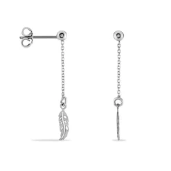 Histoire d'Or Boucles D'oreilles Pendantes Argent Blanc Maic* Boucles D'Oreilles|Boucles D'Oreilles Fantaisie