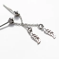 Histoire d'Or Boucles D'oreilles Pendantes Argent Blanc Maic* Boucles D'Oreilles|Boucles D'Oreilles Fantaisie